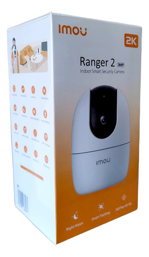 Camara De Seguridad Imou Ranger 2 A1 3mp Ipc-a32ep-l 2k Color Blanco