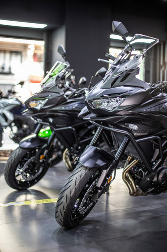 Kawasaki Versys 650 **anticipo Mínimo** Financiamiento