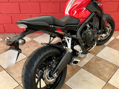 Honda Cb 650 F Abs