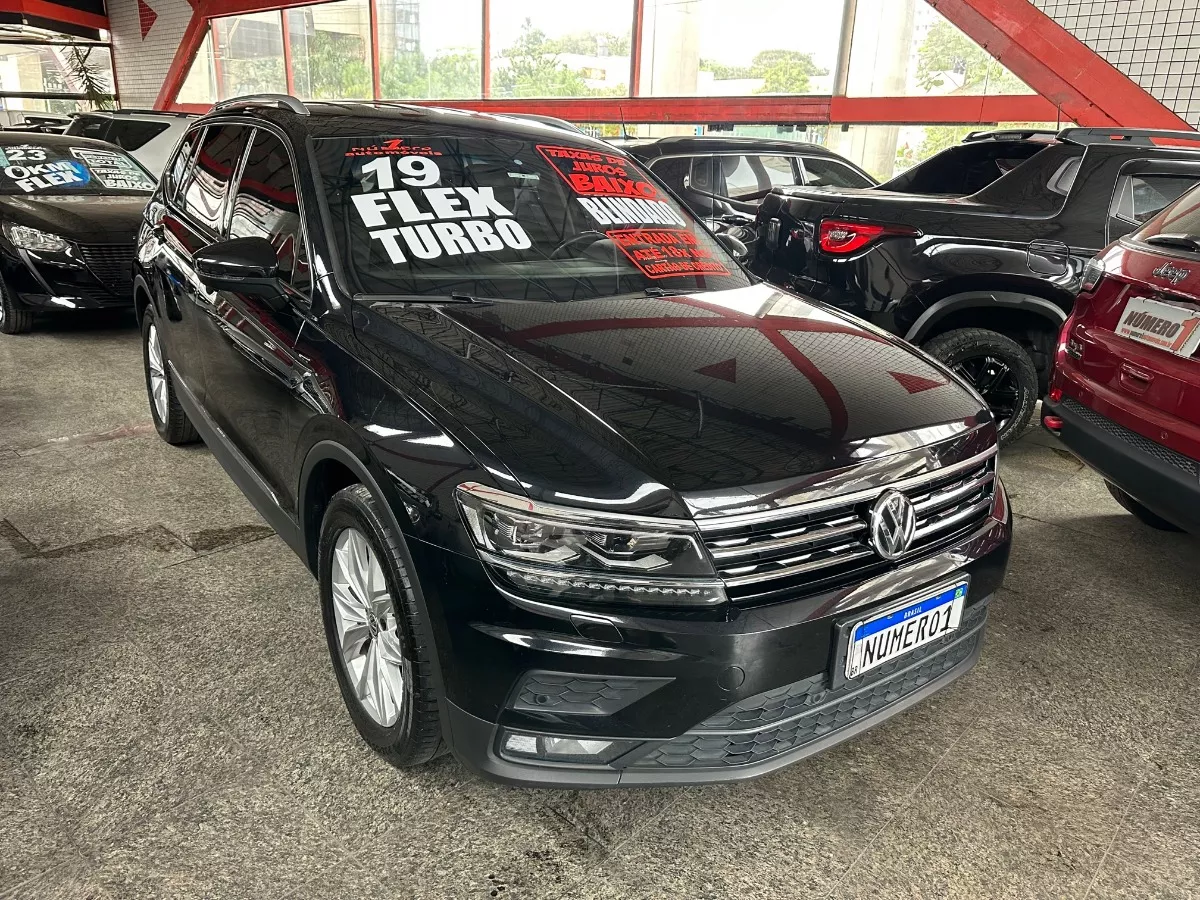 Volkswagen Tiguan Allspace 1.4 Comfortline 250 Tsi Flex 5p