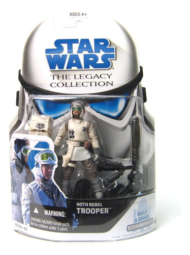 Colección Legacy Star Wars Build A Droid - Hoth Rebel Troope