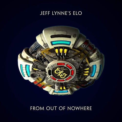 Jeff Lynne's Elo From Out Of Nowhere Vinilo 180 G Dorado Imp