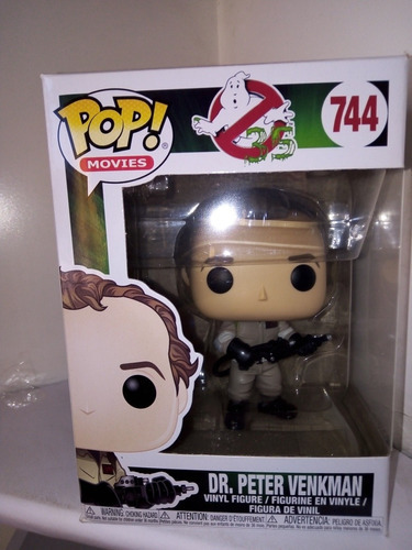 Ghostbusters Dr. Peter Venkman #744 Movies Funko Pop