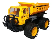 Comprar Camion Con Volcadora Vehiculo Auto Juguete Construccion