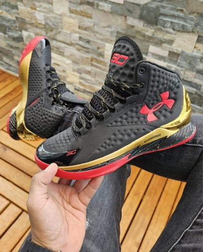 Zapatos Under Armour Curry Para Caballeros