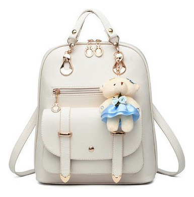 Bolso De Mujer Mochila Estilo Coreano Mochila Estilo Chica U