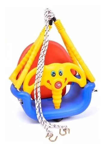 Hamaca De Bebe Elefantito + Tobogan Junior Rodacross Combo