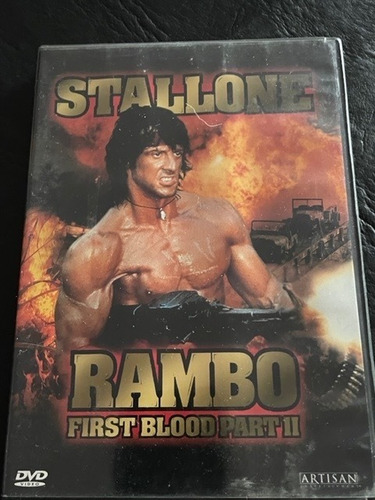 Rambo - First Blood Part 2 Dvd