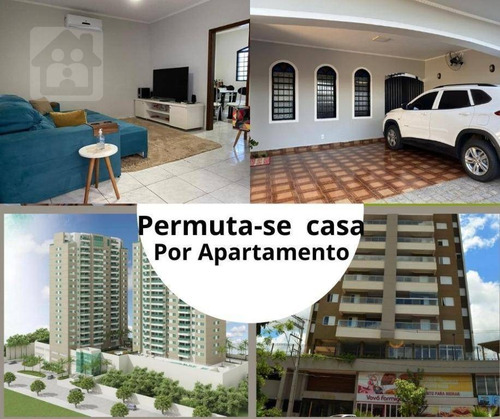 Casa À Venda, 212 M² Por R$ 450.000,00 - Planalto - Araçatuba/sp - Ca1008