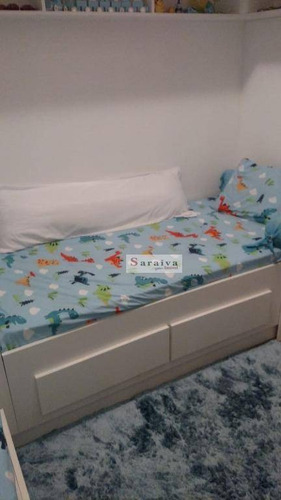 Imagem 12 de 29 de Apartamento Com 2 Dormitórios À Venda, 52 M² Por R$ 235.000 - Jardim Irajá - São Bernardo Do Campo/sp - Ap4016