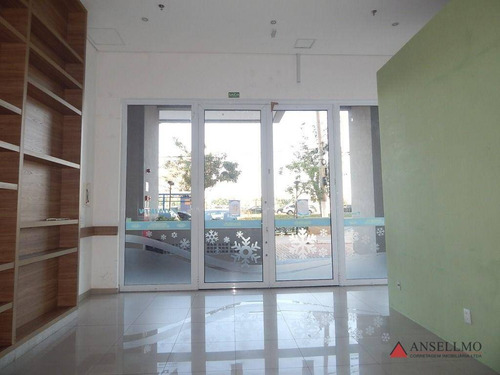 Imagem 1 de 10 de Salão Para Alugar, 45 M² Por R$ 2.800,00/mês - Rudge Ramos - São Bernardo Do Campo/sp - Sl0458