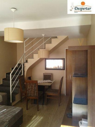 Imagem 2 de 10 de Sobrado 2 Dormitórios, 2 Vagas À Venda, 80 M² Por R$ 286.000 - Jardim Jaraguá - São Paulo/sp - So0105