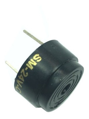 Buzzer Contínuo Sonalarme Sm-24v-c Oscilador Interno