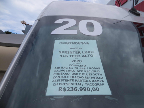 Mercedes-Benz Sprinter Van 2.2 Cdi 416 Longo Teto Alto (16l) 5p