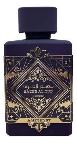 Lattafa Oud For Glory Amethyst Unisex 100ml La Unidad 100 Ml