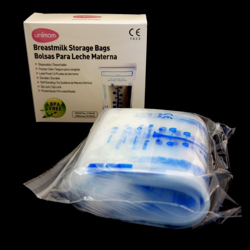 Imagen 3 de 3 de Bolsas Para Almacenar Leche 30 Unidades