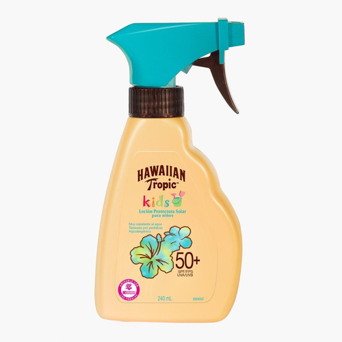 Protector Solar Hawaiian Tropic® Niños F50+ | 240ml