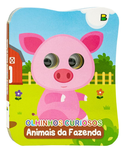 Olhinhos Curiosos: Animais Da Fazenda, De Mammoth World. Editora Todolivro, Capa Dura Em Português