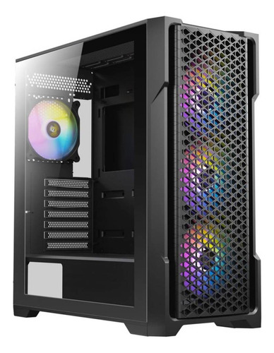 Gabinete Gamer Antec Ax90 Vidrio Templado 4 Fanes Rgb