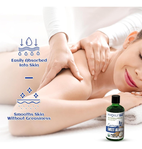Aceite Esencial De Almendras Natural 100%