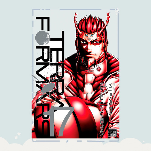 Manga Terra Formars Tomo 17