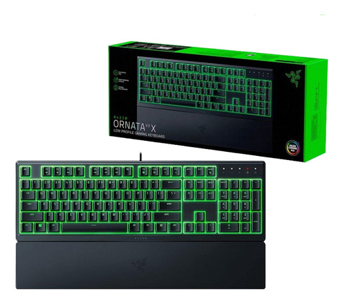 Teclado Razer Ornata V3 X Membrane Low Profile Us Chroma