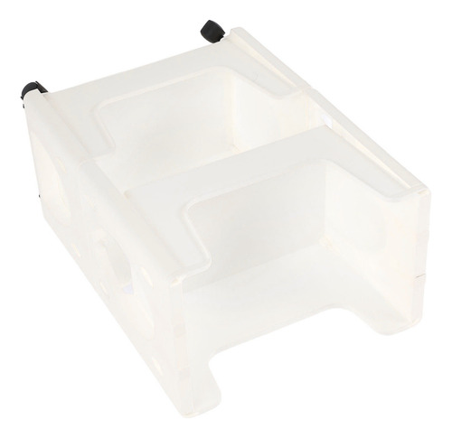 Carrito De Almacenamiento Blanco De 4 Niveles