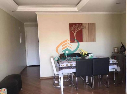 Imagem 3 de 20 de Apartamento À Venda, 67 M² Por R$ 370.000,00 - Ponte Grande - Guarulhos/sp - Ap0934