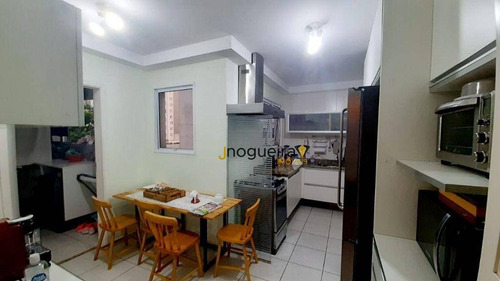 Imagem 11 de 20 de Apartamento Com 3 Suítes, Sacada Gourmet À Venda, 140 M² Por R$ 955.000 - Jardim Marajoara - São Paulo/sp - Ap16024
