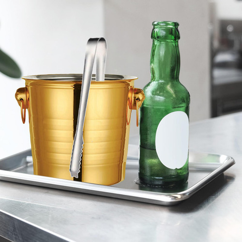 Balde De Refrigeração Para Bebidas 3l Com Clipe Áureo