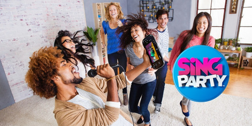 Videojuego Sing Party Para Wii U + Microfono Nuevo Sellado