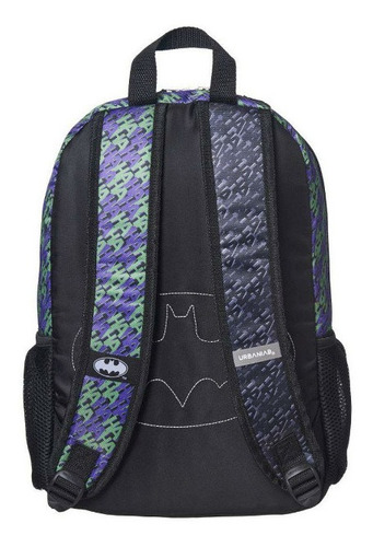Mochila Escolar Primaria Batman /guasón