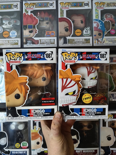 Set Ichigo 1087 Normal + Chase Funko Pop! 