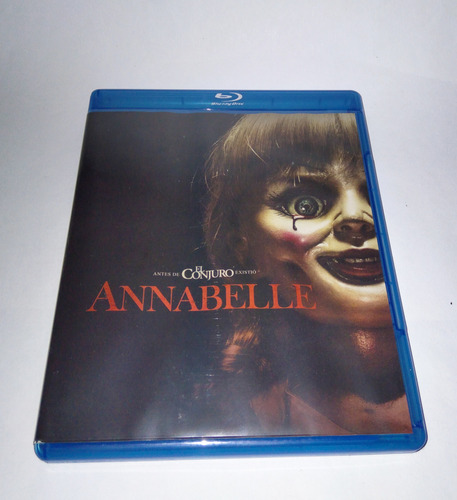 Annabelle (2014) - Blu-ray Clásico Terror Anabel C/slipcover (Usado)