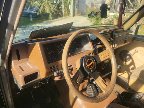 Imagen 7 de 15 de Nissan Patrol Sd33 Turbo