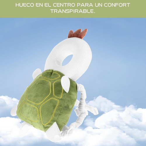 Mochila Protectora De Cabeza Para Bebe, Almohadillas Para Or