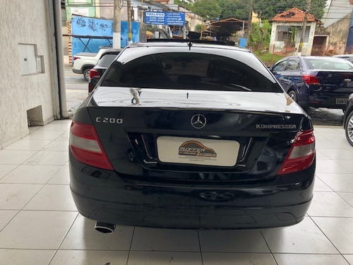 C 200 K 1.8 Kompressor 16v Gasolina 4p Automático 2009/2010