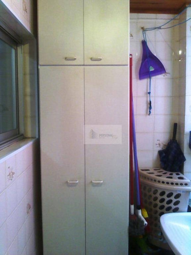 Imagem 21 de 30 de Apartamento Residencial À Venda, Baeta Neves, São Bernardo Do Campo. - Ap1406
