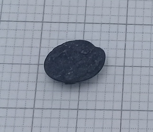 Ônix 0.580 Cts Oval Natural 6x4 Mm Pedra Preciosa