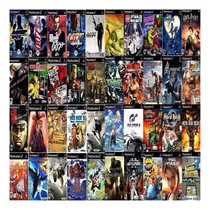 Comprar Kit Ps2 Com 27 Jogos - Funciona Em Qualquer Ps2 !