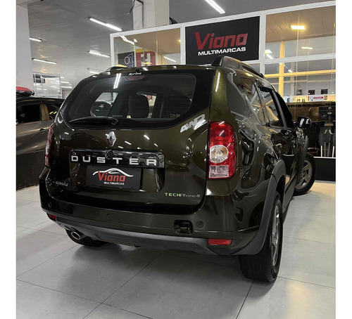 Renault Duster 2.0 DYNAMIQUE 4X4 16V FLEX 4P MANUAL