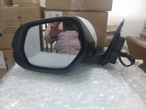 Retrovisor Hrv 16/22 Elétrico Esquerdo C/pisca