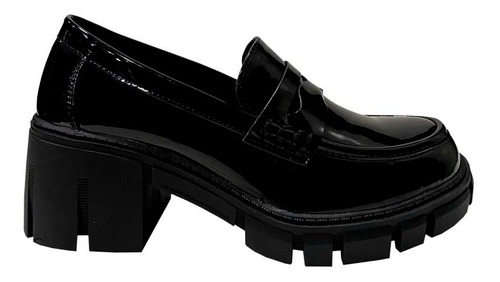 Mocasin Ecocuero Zaz47 Negro