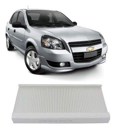 Filtro Aire Acondicionado Chevy C3 2009 2010 2011 2012