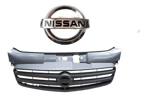 Kit Nissan Platina 02 Al 10 Parrilla Y Emblema