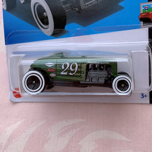 Hot Wheels Max Steel Hw Roadsters Mattel 2024 #19 Nuevo