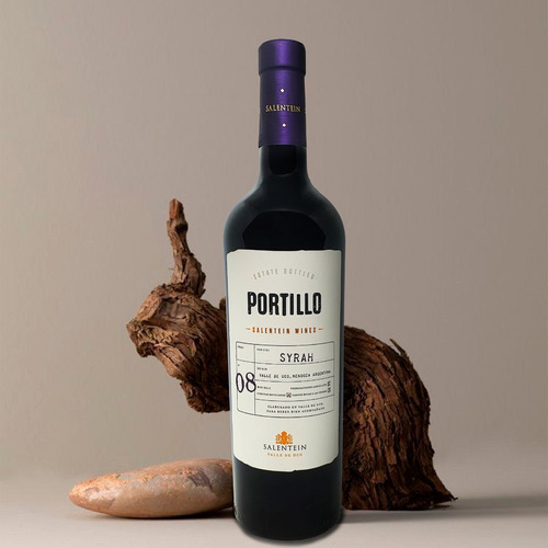 Vino Syrah Portillo Clásico bodega Salentein 750 ml en estuche de -1