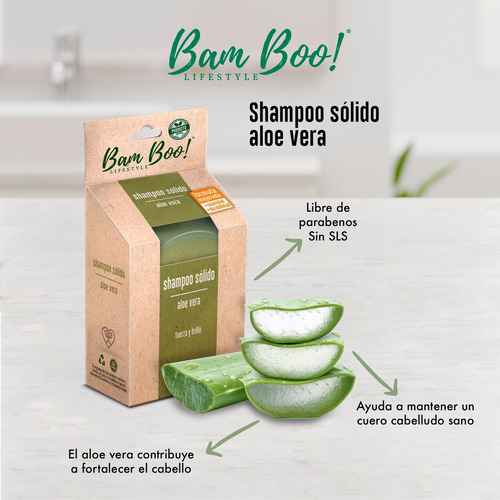 50 Pack Mix Shampoo Sólido Artesanal 80 G Bam Boo! Lifestyle