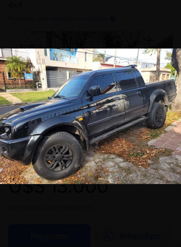 Mitsubishi L200 2.5 Sport Hpe Cab Doble 4x4