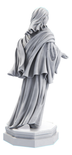 Estátua Religiosa Imagem Maria De Nazaré Cor Cor Mármore